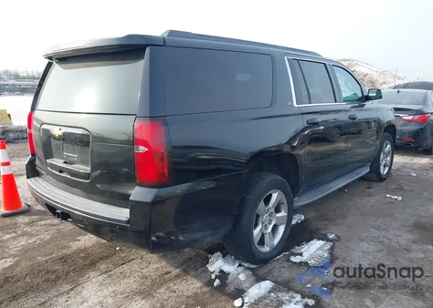 2015 Chevrolet Suburban 1500 Lt from USA, damaged, VIN 1GNSKJKC7FR246474